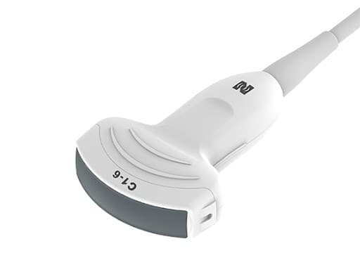 Konvex ultrahangfej