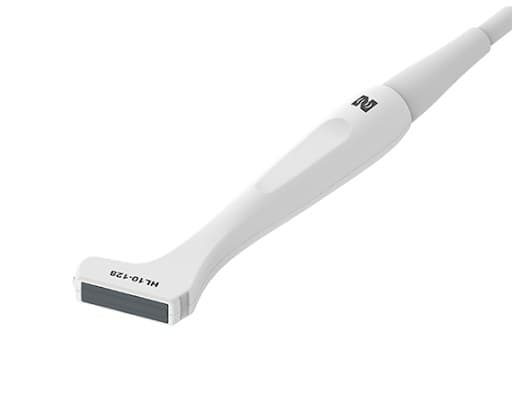 Hockey-stick kialakítású lineáris ultrahangfej