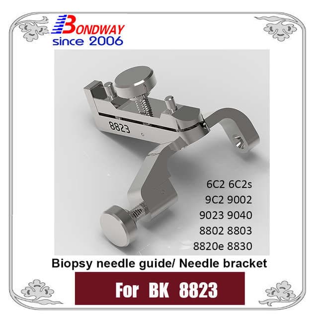 bk Medical 8802, 8803, 8823 és további kompatibilis ultrahangfej-modellekhez készült punkciós és biopsziás tűvezető