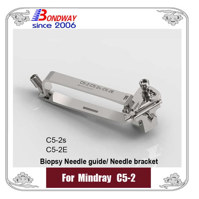 Mindray C5-2, C5-2s és C5-2E ultrahangfejekhez készült punkciós és biopsziás tűvezető