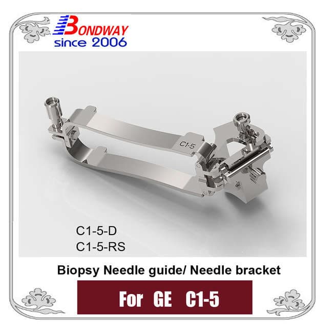 GE C1-5, C1-5-D és C1-5-RS ultrahangfejekhez készült punkciós és biopsziás tűvezető
